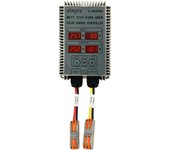 400W MPPT Solar Charger Controller Step-up/Step-down Real-time Monitoring 10~30V 12V/24Output Voltage Solar Battery Recharging