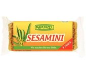 Barrita Sesamini Bio Vegan 15uds Rapunzel