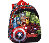 Mochila 3D Avengers 27X33X10Cm (Safta 622467890)