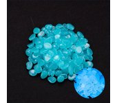 500pcs/1000pcs/bag Glow-in-the-Dark Pebbles Create A Magical Garden Aquarium Decoration Landscaping Or Wedding Decoration