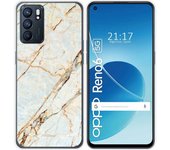 Funda Silicona para Oppo Reno 6 5G diseño Mármol 13 Dibujos