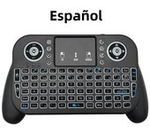 Mini Wireless Keyboard V8 7 Backlit 2.4G Bluetooth Air Mouse Remote Control Touchpad for Android TV Box