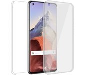 Tumundosmartphone Funda Doble Transparente Pc + Tpu Full Body 360 para Xiaomi Mi 11 Ultra 5G