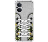 Funda Silicona Antigolpes para Oppo A96 5G diseño Zapatillas 08 Dibujos