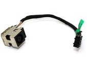 CONECTOR DC JACK CON CABLE PARA PORTÁTIL HP PAVILION DM4-3000 DM4-3007XX G6-2000 G7-2000