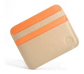 1Pcs Change bag Card Bag 6 Card Slots Card Holder Mens Wallet ID Bag