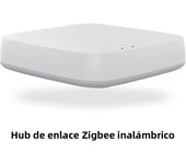 MOES Tuya ZigBee Wireless Gateway Hub Wired Multi-mode Bridge Bluetooth Remote Controller Mesh Smart Life APP Alexa Google Home