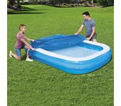Bestway Cubierta para piscina Flowclear 262x175x51 cm