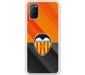 Funda original compatible con Oppo A52/A72/A92 - Valencia Tonos Naranja y Negro