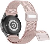 Universal 18/20/22mm Nylon Magnetic Loop for Samsung Watch4/5/6/Huawei GT4/GT3/Watch 4/Amazfit GTR4/stratos/Garmin venu/Fenix 7
