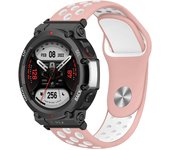 Breathable Silicone Strap For Huami Amazfit T-Rex 2 Smart Watch Band Sports Bracelet Belts For Amazfit T Rex Trex 2/3 Pro Correa