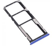 IMATICA LOS PALACIOS Bandeja Lateral SIM Compatible Xiaomi Poco M4 PRO 4G - Azul Neón