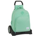 Mochila con Carro Evolution Blackfit8 Turquesa (Safta 642050860)