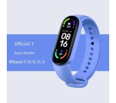 official Silicone Strap For Xiaomi Mi Band 4 5 6 7 Bracelet Sport Watch Wristband Miband4 miband7 Correa Mi band 3 4 5 6 7 Band