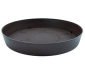Plastiken TES - Plato Redondo Ø20 cm TES para Macetas de 26 cm. Bronce