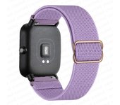 20mm/22mm band For Amazfit GTS 4/2/2e/3/GTS2 Mini/GTR/4/3/Pro/GTR2/42mm/stratos Nylon Elastic Watch Bracelet Amazfit bip strap