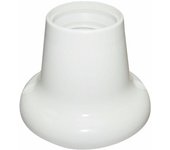 CASQUILHO BASE RETA ONLEX BRANCO E27 4A BLÍSTER