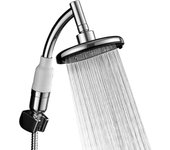 Cabezal de Ducha con rociador superior desmontable, de mano, de Doble USO,