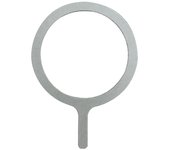 Sticker Ring for Magsafe Wireless Charging Mobile Phone Magnetic Wireless Charger Metal Plate for Galaxy S23/S22