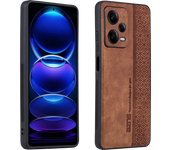 For Xiaomi Redmi Note 13 12 11 12S 12T 11S 11T Pro Plus Turbo 4G 5G Luxury Leather Business Elite Shock proof Cell Phone Case
