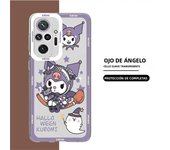 Cute Sanrio Kuromi Cinnamoroll Case for Redmi Note 11 Pro 12 Pro 10 Pro 9 9s 10s 11s 12s 5G Transparent Back Cover