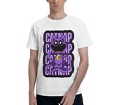 Catnap Cat Nap Poopy Time Oversized t-shirt New Streetwear O-Neck Cotton T shirt Y2k Top Clothing