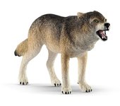 Figura de Lobo Schleich - Comunicación Entre Lobos - Detalle Realista - Ideal para Coleccionar