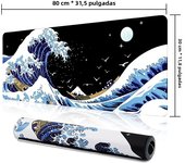 1PC Large Mouse Pads For Desk, Gaming Mouse Pad, Mouse Pad with Stitched Edges and Non-Slip Rubber Base, Extended Mouse Pad