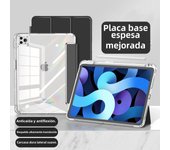 With Pencil Holder Case for iPad Pro 11 iPad 10th Generation iPad 10.2 8th 9th Gen Cover for iPad Air5 4 10.9 Pro 12.9 13 2022