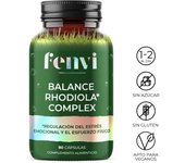 FENVI RHODIOLA 80 CÁPSULAS
