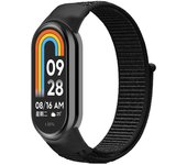 Nylon Loop Strap For Xiaomi Mi Band 8 7 6 5 4 3 Bracelet SmartWatch Wristband Replacement Sport Pulsera Watchband Miband 8 NFC