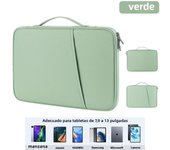 Tablet Sleeve Bag For Samsung Galaxy Tab S7 FE S8 S9 Plus A8 S6 Lite Case For iPad Pro 11 12 9 iPad 7 8 9 Gen Air 4 5 Tablet Bag