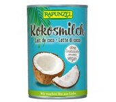 Bebida Vegetal de Coco para Cocinar Bio Vegan 400ml Rapunzel