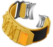 No Gaps Loop Nylon Strap for Samsung Galaxy Watch 6 Classic 43mm 46mm 47mm 6 5 4 40mm 44mm Bracelet Correa Watch 5Pro 45mm Band