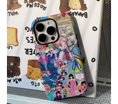 S-Sailor M-Moon Phone Case Phone Case Film Shell For IPhone 16 15 14 13 12 11 Pro Max Plus