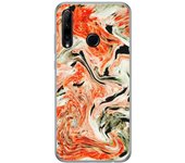 Tumundosmartphone Funda Gel Tpu para Huawei Honor 20 Lite diseño Mármol 12 Dibujos