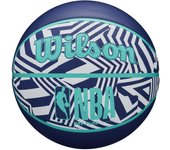 Balón Baloncesto Wilson NBA DRV Plus Dazzle Camuflaje Indigo
