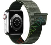 Nylon Loop Strap For Apple Watch Band 44mm 45mm 49mm 42mm 41mm 40mm 38mm Smart Belt Bracelet For IWatch Ultra 8/7/6/SE/5/4/3
