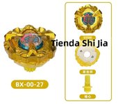 Takara Tomy Beybla UX09 UX10 UX11 UX13  UX0003 UX0101  UX05 UX07 UX08  Gyro X Juguete BX Gyro Walki Z Żyroskopem LuzemGyro Parts