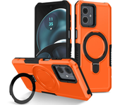 Military Grade Armor Case For Motorola Moto G04 G04S G14 G24 G54 G84 G22 E14 E13 Cover Shockproof Stand Holder Coque Funda