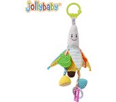 Sonajero colgante de simulación para bebé recién nacido Jollybaby, para coche, cama colgante, juguete educativo para bebé de 0 a 1 año