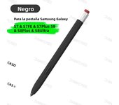Pen Case for Samsung Galaxy Tab S Pen for Samsung Tab S6 Lite S7 S8 S7 Plus S7 FE S8 Plus Liquid Silicone Stylus Pencil Cover
