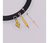 Green Luminous Watch Hands Fit Japan NH35 NH35A NH36 NH36A 7S36, 7S25, 7S35, 6R15, 4R15, 4R36 Movement