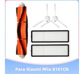 For Xiaomi Mijia Omni B101CN , X10 Plus / Dreame S10 Pro , L10s Ultra Spare Parts Main Side Brush Hepa Filter Mop Cloth Dust Bag