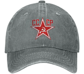 2022 New Russian Soviet CCCP Denim Baseball Cap Snapback Hat Men Women Army Military National Emblem Cap Summer Casquette Gorras