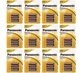 Panasonic Pilas AA o AAA- Pack de 48 pcs pilas alcalinas 1,5V o Extratar Pilas AA o AAA -Pack de 48 pcs pilas¡Energía duradera y confiable para tus dispositivos! (PILA003)