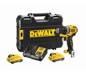 Dewalt DCD701D2-QW Taladro Atornillador sin escobillas XR 12V Li-Ion 2Ah