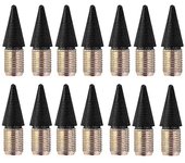 12 Pcs Inkless Pencil Tip Inkless Pencil Replacement Nibs Everlasting Pencil for Reusable Everlasting Pencil