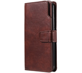Leather Case For Samsung Galaxy S24 Ultra S23 FE S22 S20 S21 S10 S9 Plus Note 10 20 9 5G Flip Card Slots Wallet Phone Cover