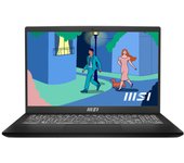 MSI PORTATIL MODERN 15 B7M-461ES. 15.6" FHD (1920*1080), 60HZ IPS. RYZEN 5 7430U. AMD RADEON GRAPHICS.  DDR IV 16GB. 512GB NVME GEN3X4 SSD. NEGRO. W11 HOME